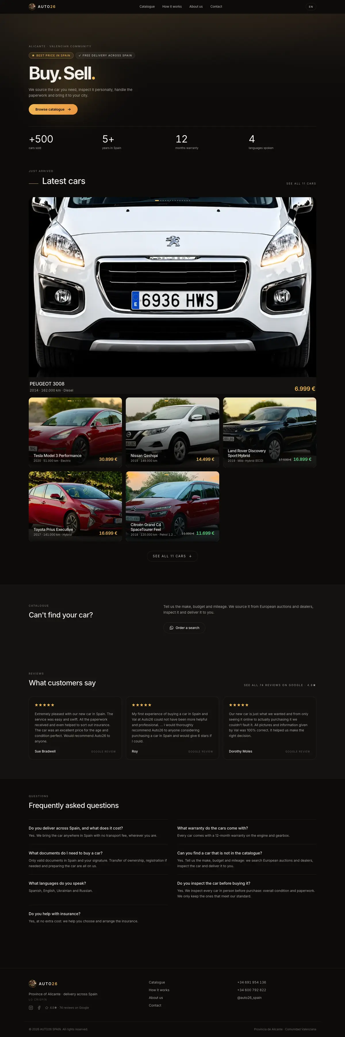 AUTO26 website by KRAYON